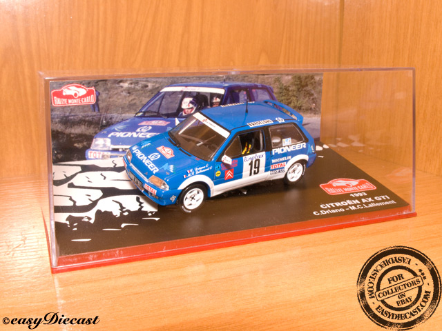 CITROEN AX GTI RALLYE DE MONTECARLO 1993 D.DRIANO de segunda mano por 40 EUR en Fuenlabrada en WALLAPOP