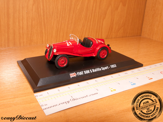 FIAT 508 S BALILLA SPORT 143 1933 1000 MILLE MIGLIA eBay