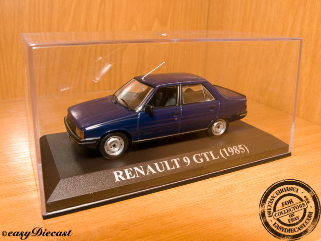 1985 Renault 9 Turbo. RENAULT 9 GTL GT-L DARK BLUE