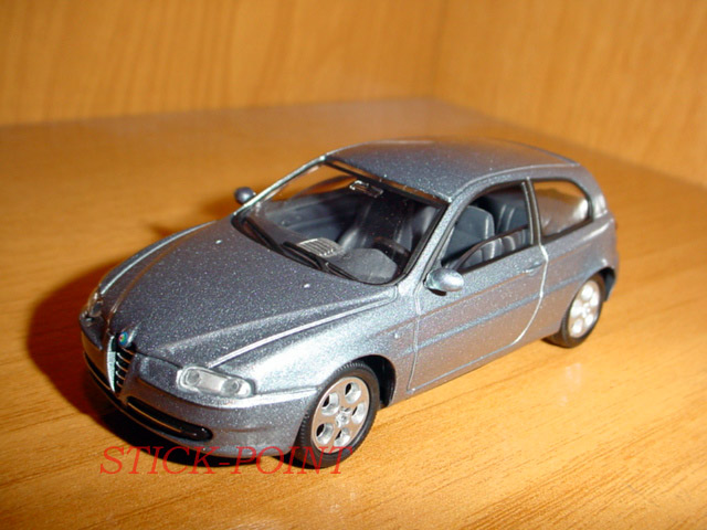 ALFA ROMEO 147 2000 SILVER 1:43 MINT WITH BOX!!! | eBay