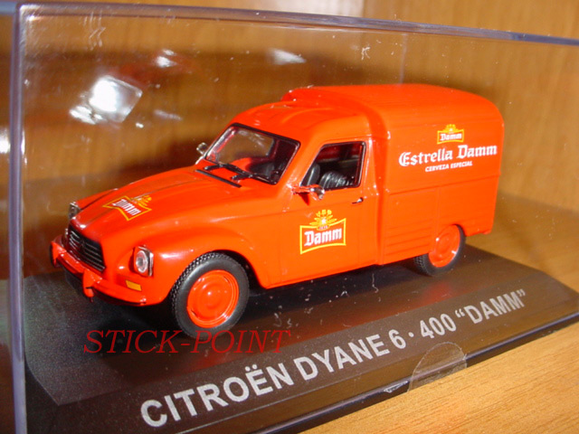 Citroen Dyane 6 400 1 43 Damm Beer Mint With Box Ebay