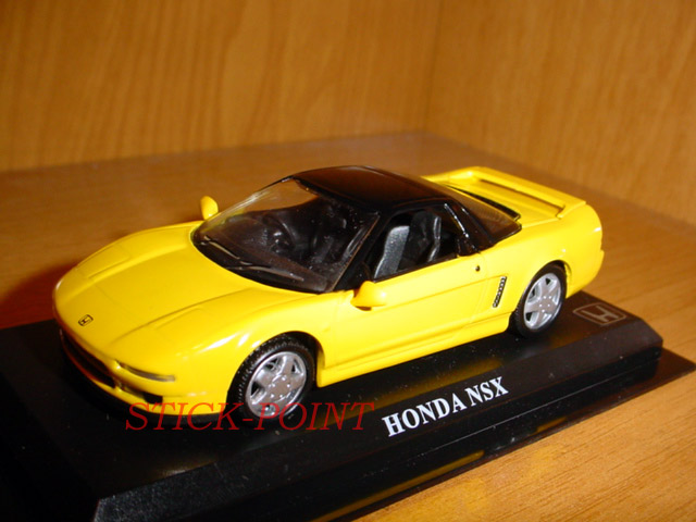 Honda NSX 2016-1:43 IXO Supercars Model Diecast Italian Edition S15