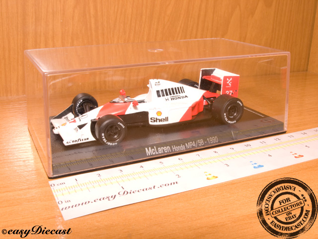 McLAREN HONDA MP4 5B FORMULA 1 F1 1990 1:43 #27 MINT!!! | eBay