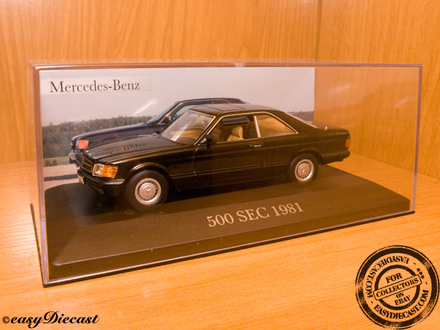ミニカー Mercedes-Benz 500SEC mercedes-sec500-1981-mercedes.jpg