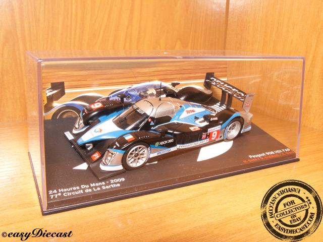 PEUGEOT 908 HDIFAP GENEBRABHAM 143 LE MANS WINNER�09