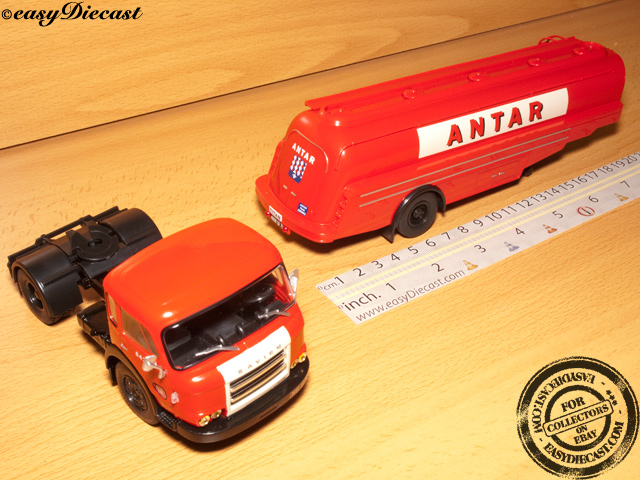 Miniature Camion Saviem JM200 – Citerne Antar – IXO Altaya 1/43 – Occasion