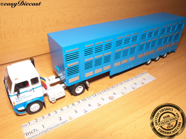 Fotograbados Pegaso Comet Altaya 1:43 IXO Photoetched photogravure truck camion