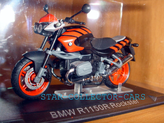Bmw R1150r R 1150 R Rockster 1 24 Black Red Mint Ebay
