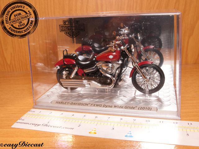 HARLEY-DAVIDSON FXWG-80 WIDE GLIDE 1980 1//24 MINT!!!