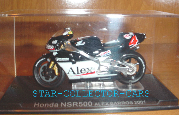 STICKTOY 236 243 or 250 HONDA NSR500 RC211V model bike V Rossi 2001 2002 1:24th