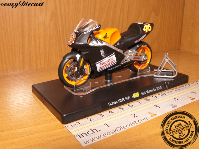 Maquette Honda NSR 500 Valentino Rossi – Échelle 1/18, Neuve Sous Blister
