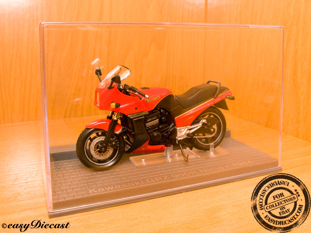 KAWASAKI GPZ900R GPZ 900 R NINJA RED 1/24 1984 RARE | eBay