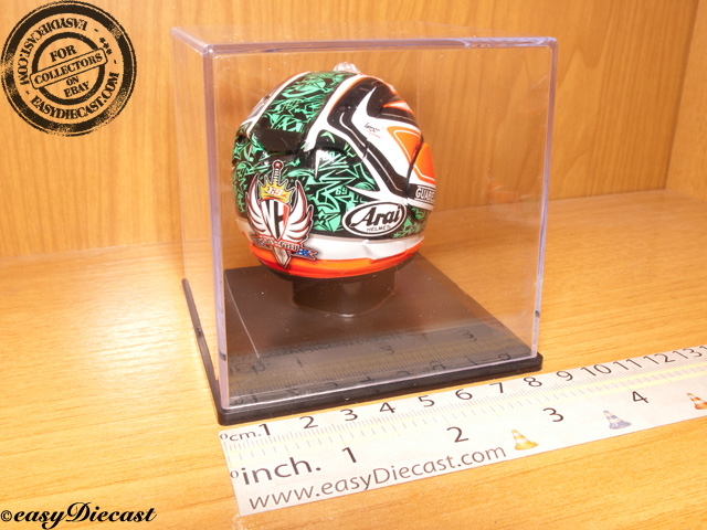 CASQUE MOTO GP au 1/12 éme Marc Marquez champion 2012 shoei helmet EUR 49,99 - FR