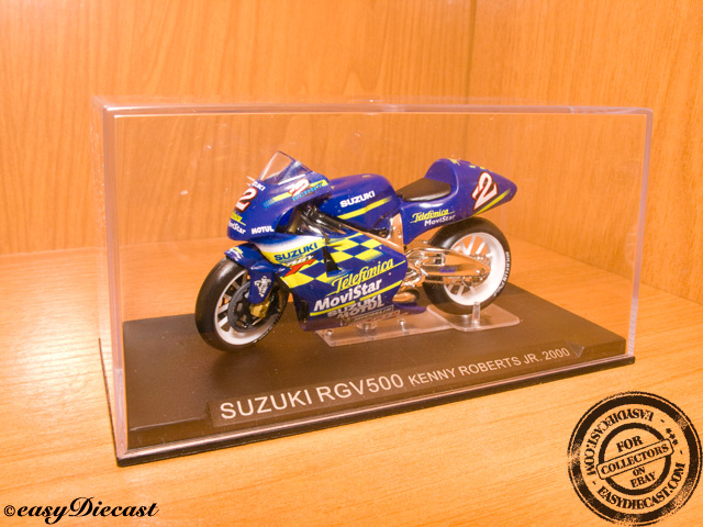 SUZUKI RGV500 RGV 500 KENNY ROBERTS JR. #2 1/24 MINT!!! | eBay