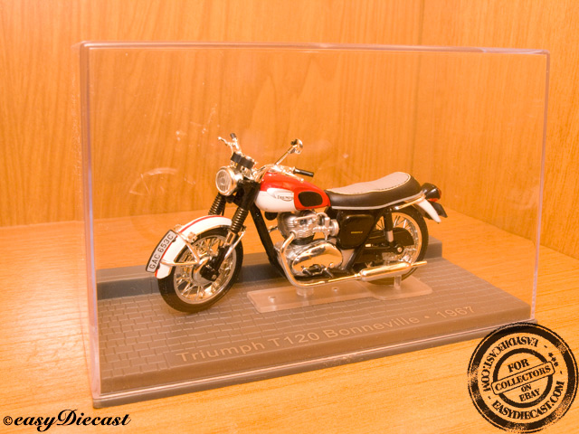 ノレブ NOREV 182040 1/18 トライアンフ Triumph Bonneville